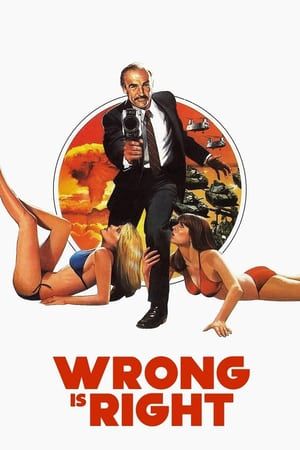 Poster Wrong Is Right (1982) jf