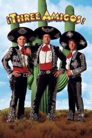 Poster ¡Three Amigos! (1986) jf