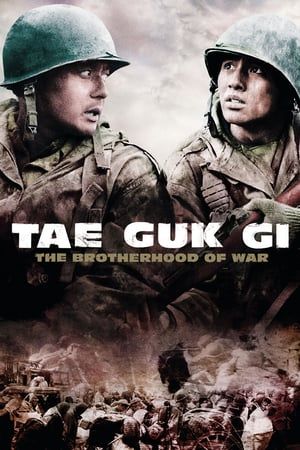 Poster Nonton Tae Guk Gi: The Brotherhood of War (2004) Sub Indo jf