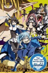 Nonton Film Tensei shitara Slime Datta Ken (2018) Sub Indo