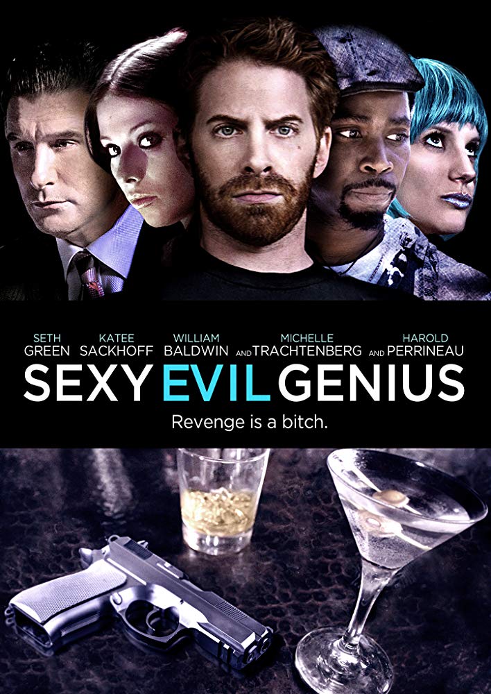 Poster Sexy Evil Genius (2013)