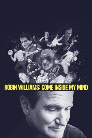 Poster Robin Williams: Come Inside My Mind (2018) jf