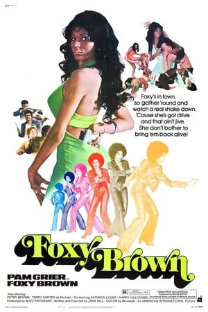 Poster Foxy Brown (1974) jf