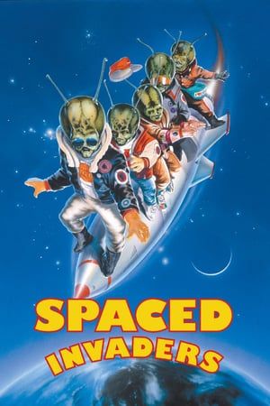 Poster Spaced Invaders (1990) jf