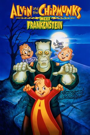 Poster Alvin and the Chipmunks Meet Frankenstein (1999)