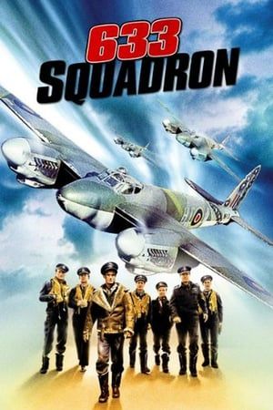 Poster 633 Squadron (1964) jf