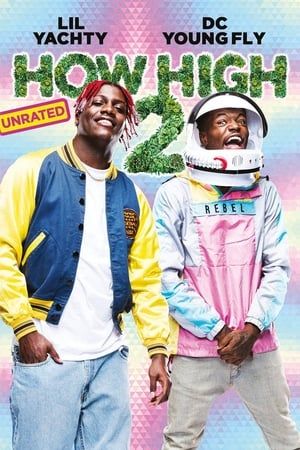 Poster How High 2 (2019) jf