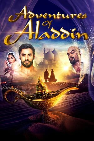 Poster Adventures of Aladdin (2019) jf