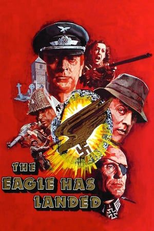 Poster The Eagle Has Landed (1976) jf