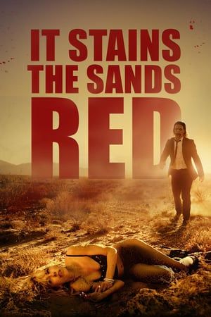 Poster It Stains the Sands Red (2016) jf