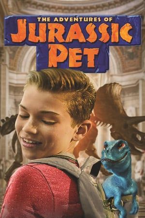 Poster The Adventures of Jurassic Pet (2019) jf