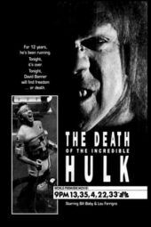 Nonton Film The Death of the Incredible Hulk (1990) Sub Indo