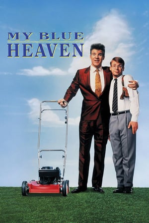 Poster My Blue Heaven (1990)