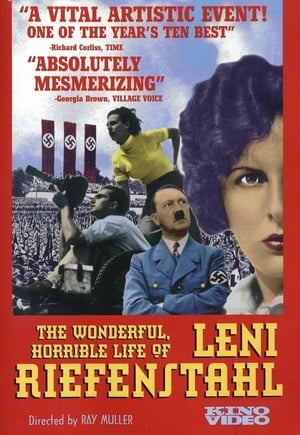 Poster The Wonderful, Horrible Life of Leni Riefenstahl (1993)