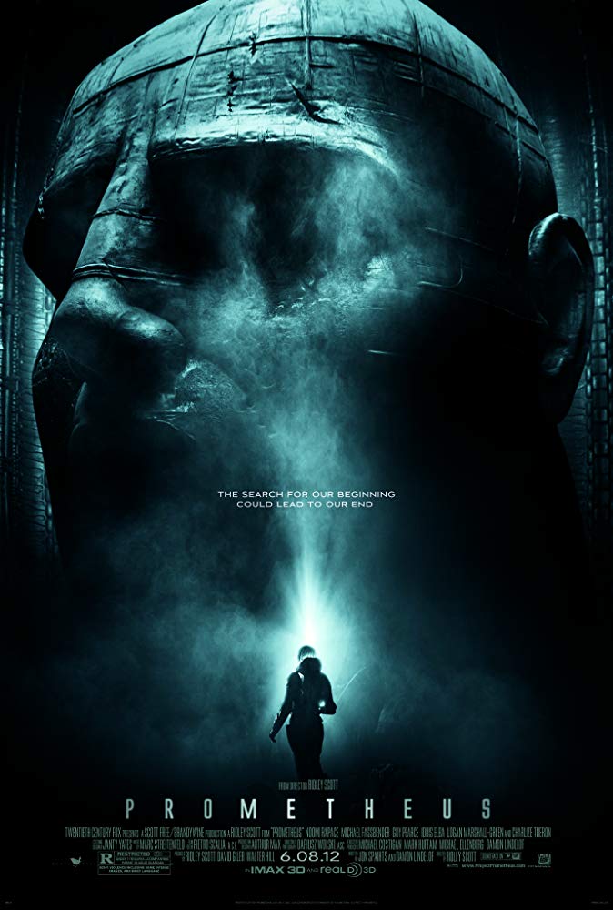 Poster Nonton Prometheus (2012) Sub Indo jf