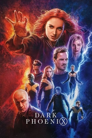 Poster Nonton X-Men: Dark Phoenix (2019) Sub Indo jf