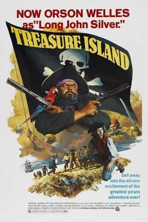 Poster Treasure Island (1972) gt