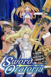 Nonton Film Dungeon ni Deai wo Motomeru no wa Machigatteiru Darou ka Gaiden: Sword Oratoria (2017) Sub Indo