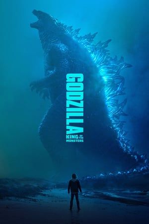 Poster Nonton Godzilla: King of the Monsters (2019) Sub Indo jf