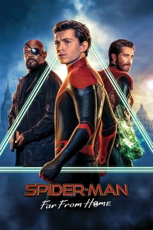 Poster Nonton Spider-Man: Far from Home (2019) Sub Indo jf