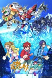 Nonton Film Gundam Build Fighters Try (2014) Sub Indo