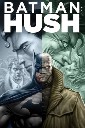 Poster Batman: Hush (2019) jf