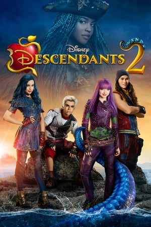 Poster Nonton Descendants 2 (2017) Sub Indo jf