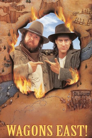 Poster Wagons East! (1994)