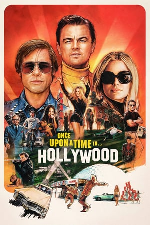 Poster Nonton Once Upon a Time in Hollywood (2019) Sub Indo jf