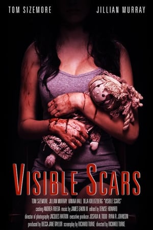 Poster Visible Scars (2012) jf