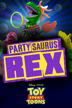 Poster Partysaurus Rex (2012) jf