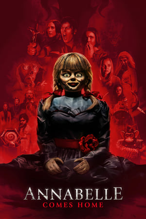 Poster Annabelle Comes Home (2019) jf