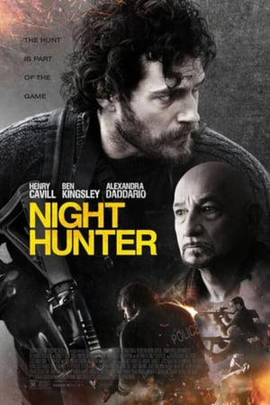 Poster Night Hunter / Nomis (2018) jf