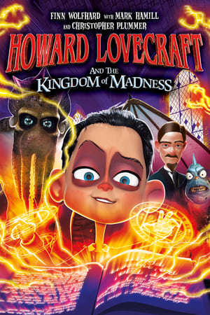 Poster Nonton Howard Lovecraft and the Kingdom of Madness (2018) Sub Indo jf