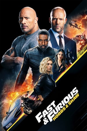 Poster Nonton Fast & Furious Presents: Hobbs & Shaw 2019 Sub Indo