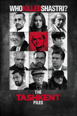 Poster The Tashkent Files (2019) jf