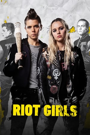 Poster Riot Girls (2019) jf