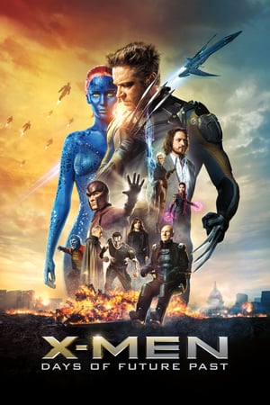 Poster Nonton X-Men: Days of Future Past (2014) Sub Indo jf