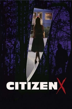 Poster Citizen X (1995) jf