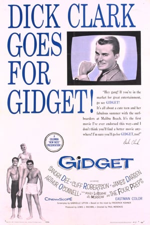 Poster Gidget (1959) gt