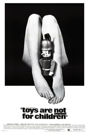 Poster Toys Are Not for Children (1972) gt