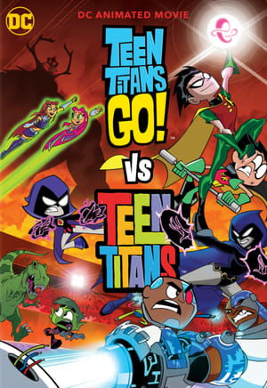 Poster Nonton Teen Titans Go! vs. Teen Titans (2019) Sub Indo jf