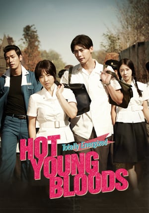 Poster Hot Young Bloods (2014) gt