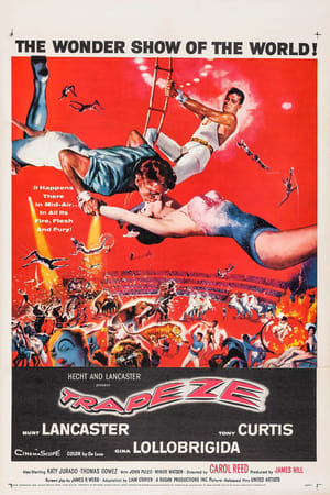 Poster Trapeze (1956) jf