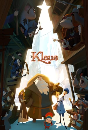 Poster Nonton Klaus (2019) Sub Indo jf