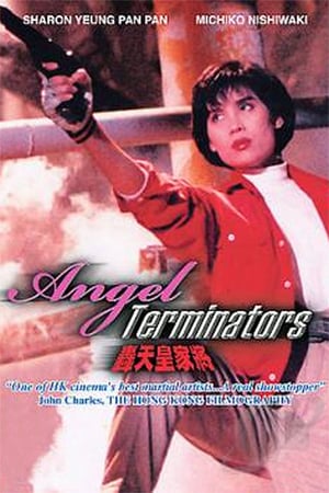 Poster Angel Terminators (1992) gt