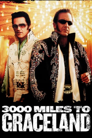 Poster 3000 Miles to Graceland (2001) jf