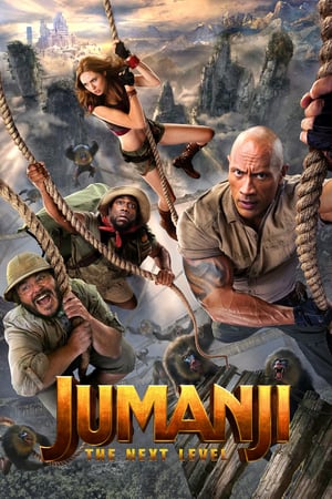 Poster Jumanji: The Next Level (2019) jf