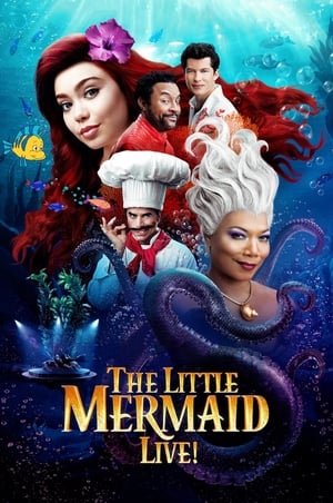 Poster The Little Mermaid Live! (2019)