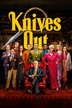 Poster Knives Out (2019) jf